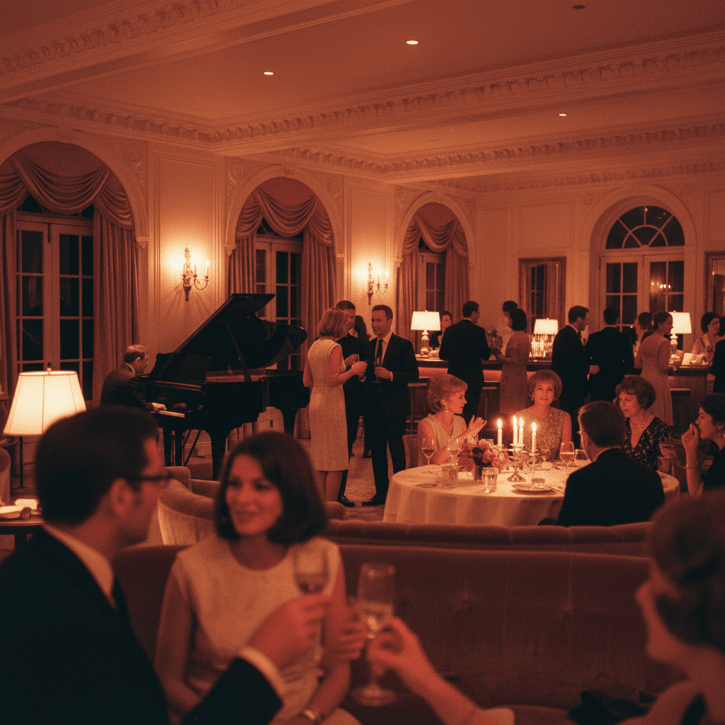 An exclusive evening event showcasing the Legacy Holding Group experience