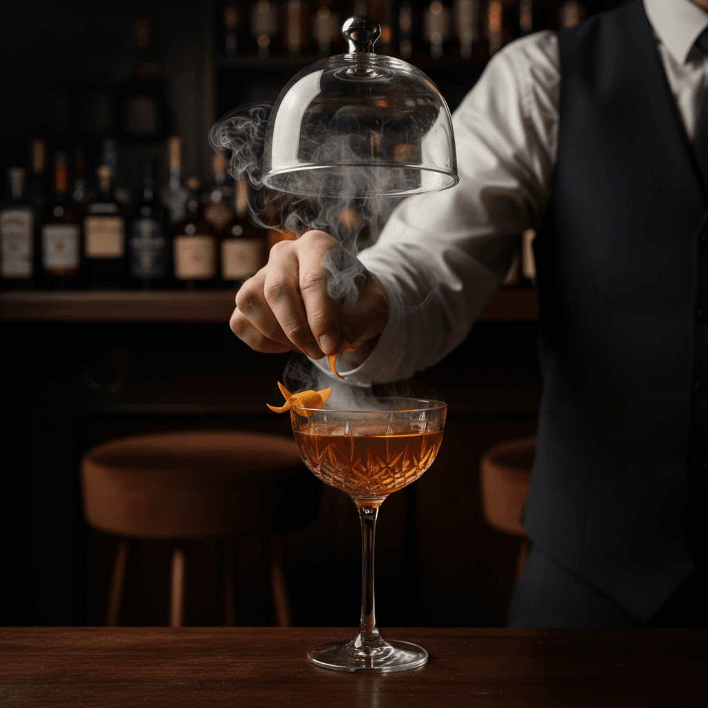 Expertly crafted cocktails at Legacy Holding Group events