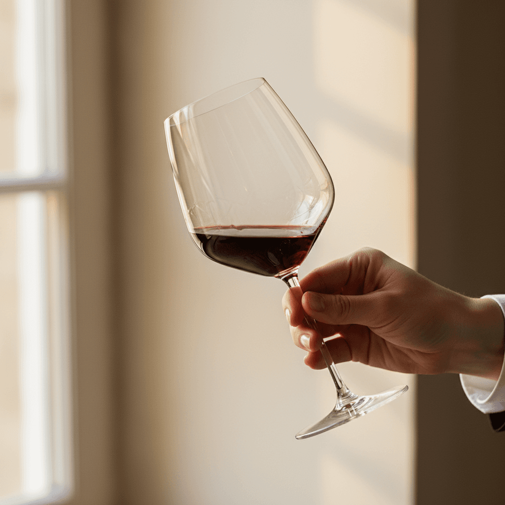 Wine service during an exclusive dinner event