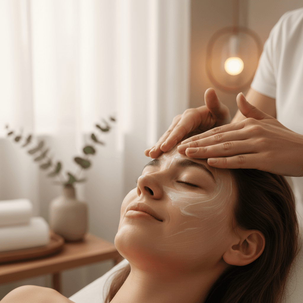 Oxygen facial treatment at Legacy Holding Group