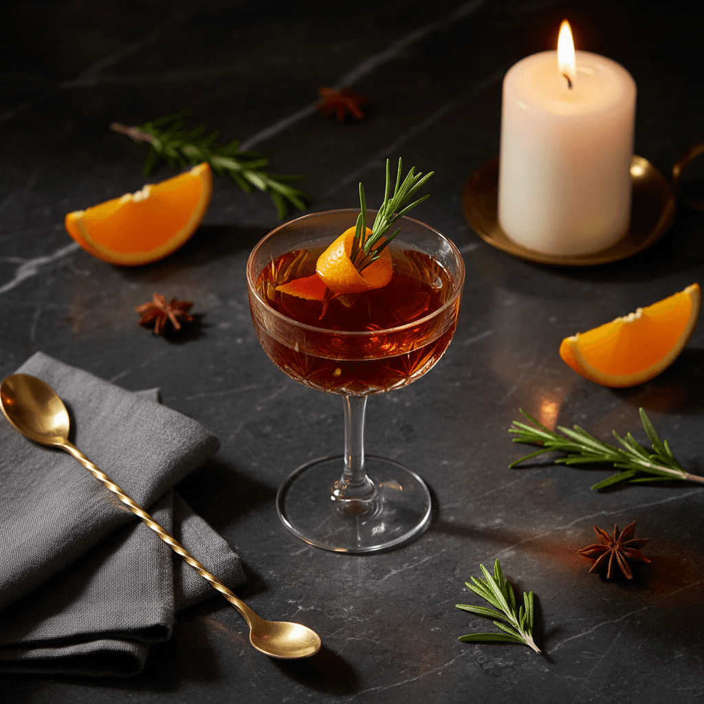 Premium cocktail detail at Legacy Holding Group events
